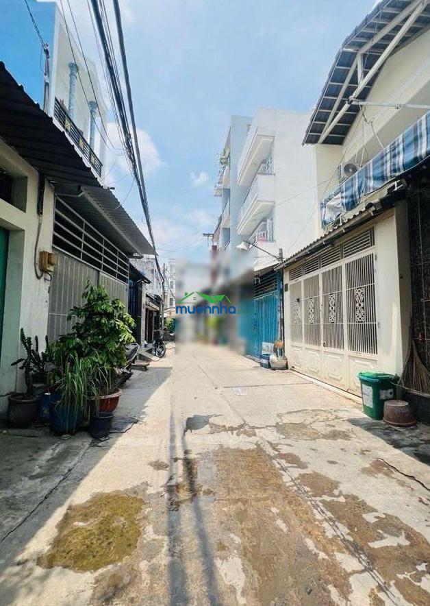 Hẻm trước nhà 4m - ngã 4 bốn xã - hơn 46m², sổ đẹp - 3,58 tỷ - hl2 - bình tân - 2