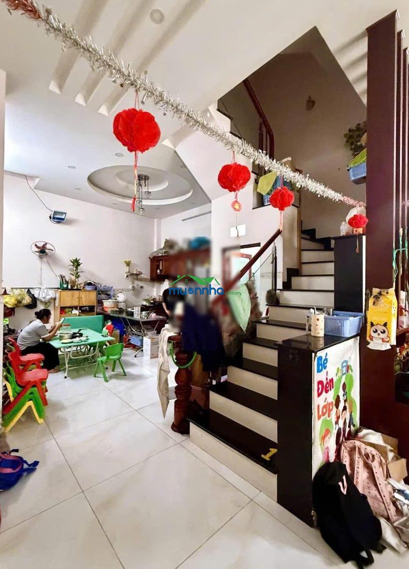 Nhà 4 tầng mới - khu tên lửa - 4 pn - hẻm xe tải 10 m - dt 60m2 - ngang 5m chỉ hơn 6.tỷ - 3