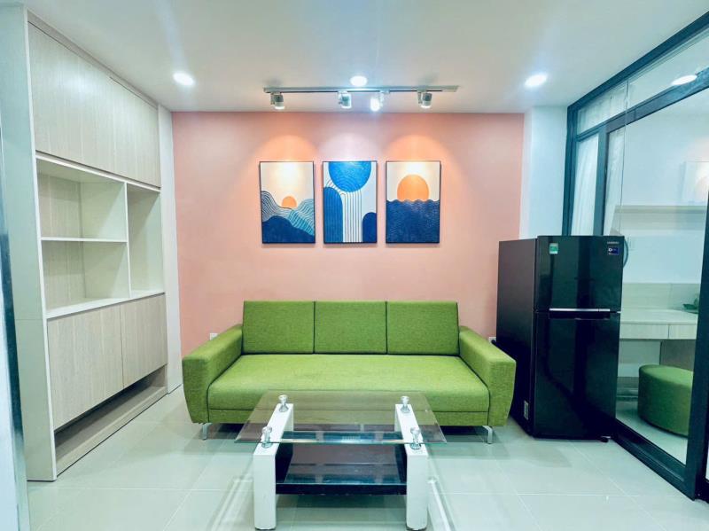 Thuê ngay 1pn mới toanh 35m2 tại d5 gần ngã tư hàng xanh và quận 1 - Ảnh 4