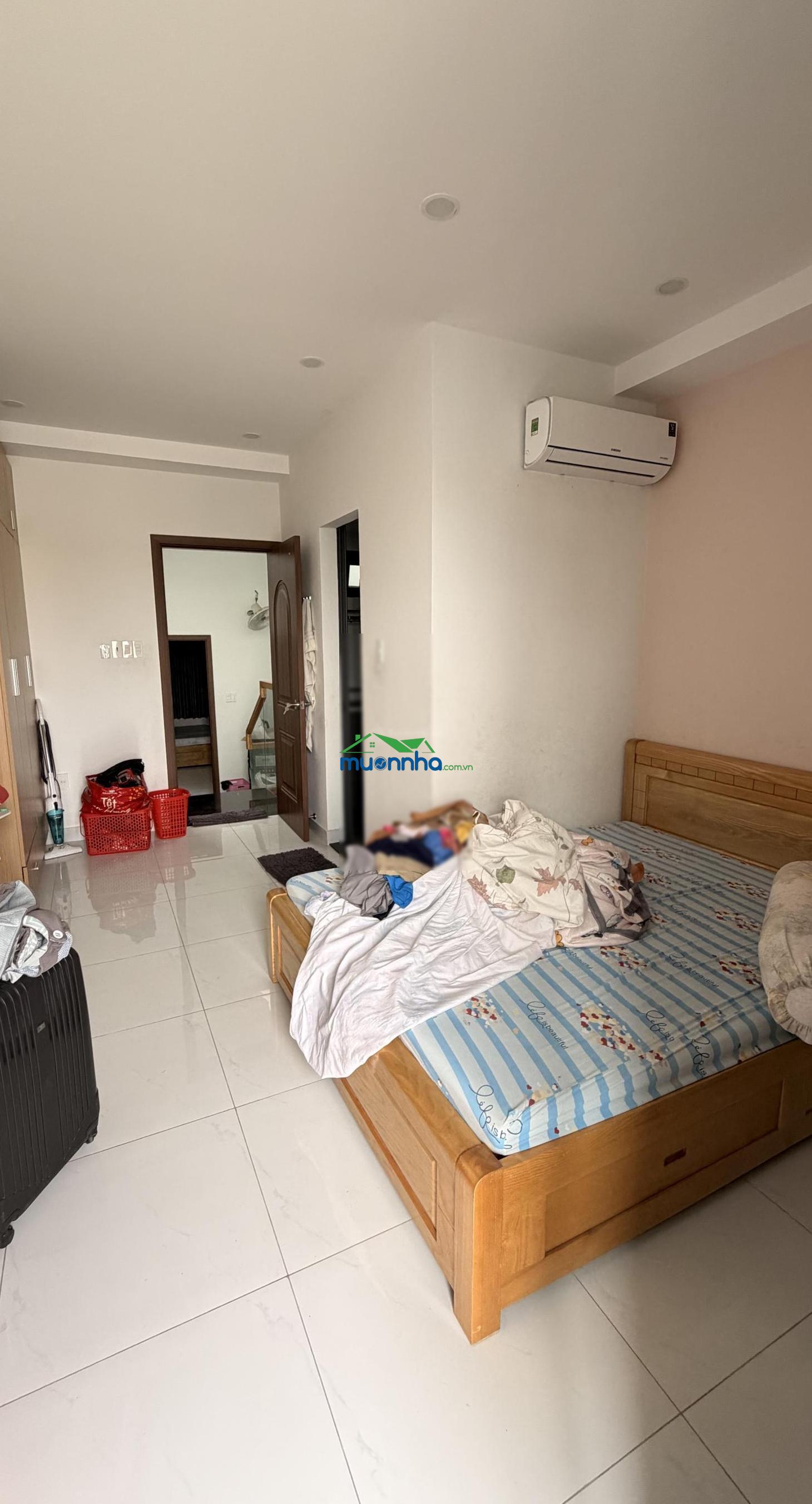 Nhà 3 tầng đẹp, gần vòng xoay trần văn giàu, hẻm 6m ở là mê - 2