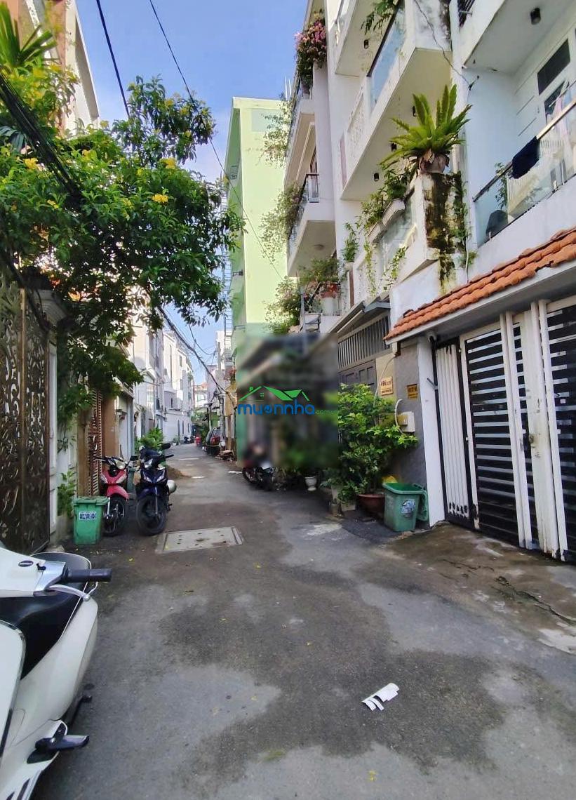 Bán nhà hxh phan văn trị, p7, gv, 4m x 28m, cn 105m2 giá 8.7 tỷ tl, (80tr/m2) - 2
