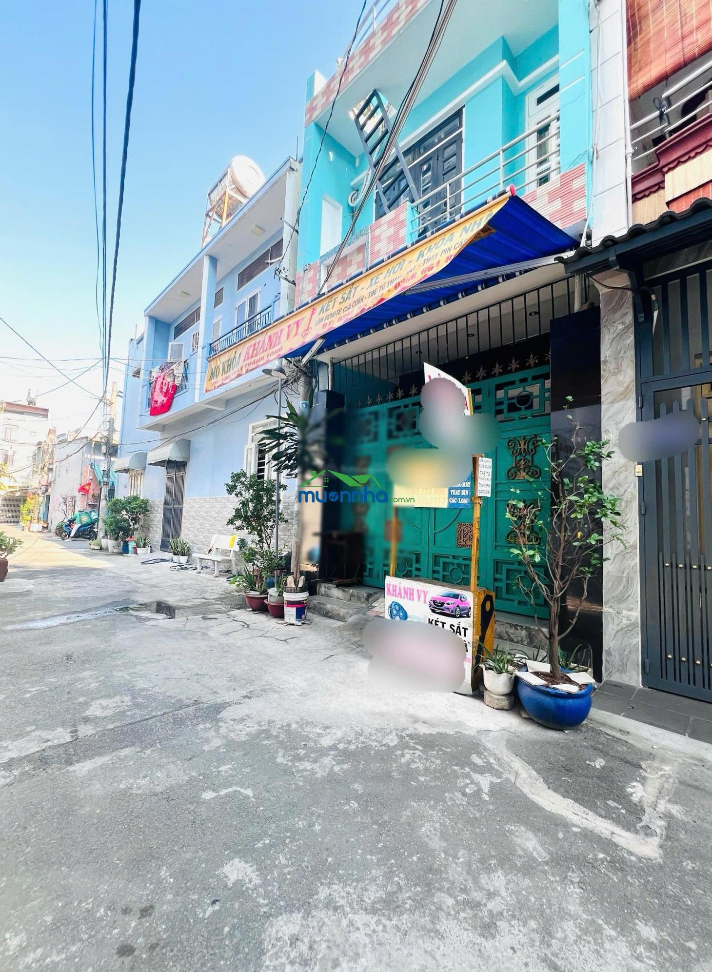 Hẻm thông xe hơi tân hương (4m x 13m)_ đúc 3.5 tấm nhà kiên cố, gần nhà thờ tân hương, martino - 2