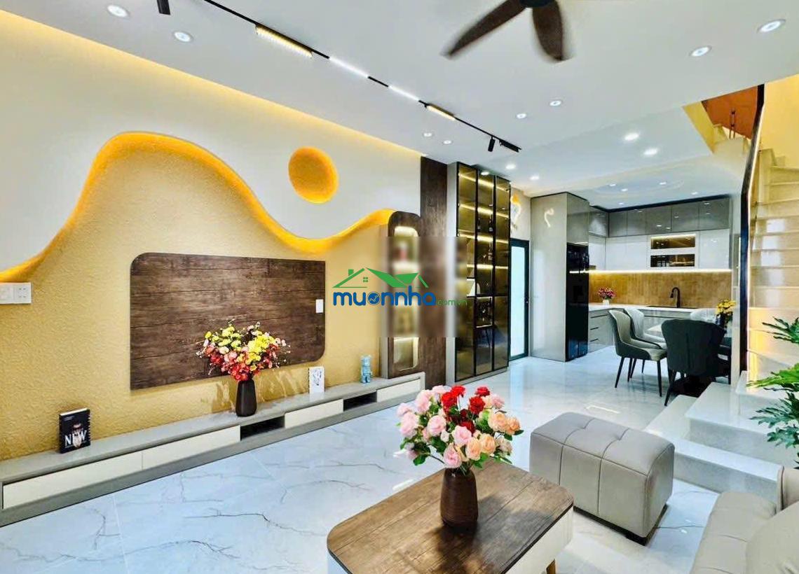 Nhà đẹp rộng vị trí trung tâm gò vấp-ngay trường thcs nguyễn du đường số 8 dt 40m2/giá 3.860 tỷ shr - 2