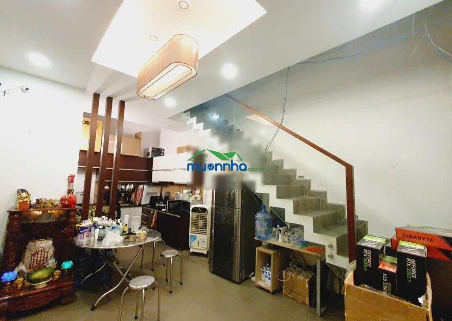 Gấp nhà tăng nhơn phú b, sân đỗ oto, đường 8m, 4 tầng, gần vincom q9- 6 tỷ - 3