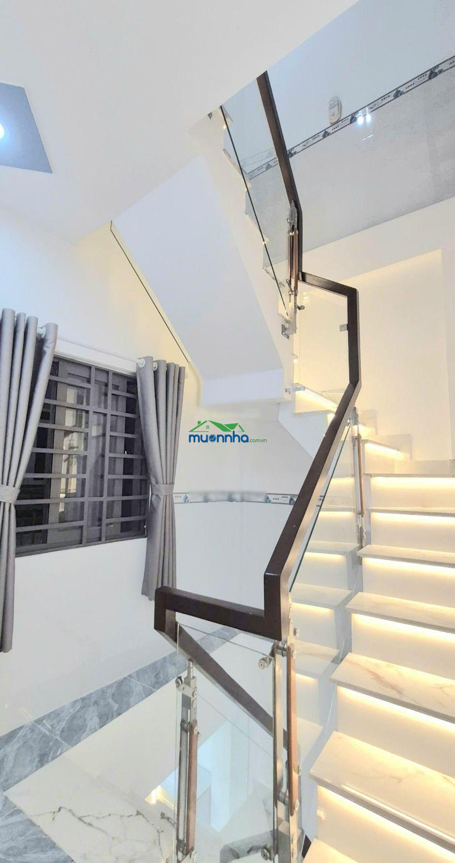 Nhà hưng phú quận 8 - ngay cầu chữ y - ngang 6.2m - tặng full nội thất cao cấp - giảm 400 triệu - 3