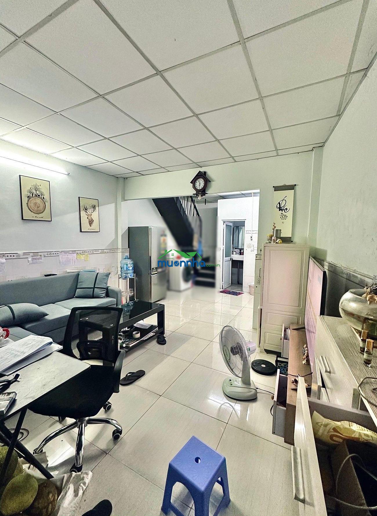 Cần tiền bán gấp nhà sổ hồng riêng 45.7m² 1 lầu lê văn khương, phường tân thới hiệp, q12 - 3