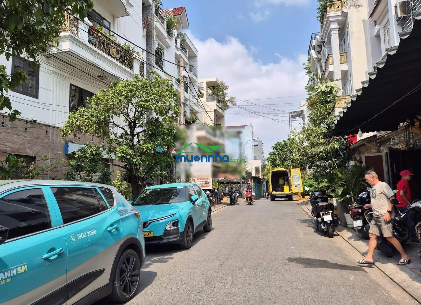 Bán toà chdv 1 hầm 5 lầu, thang máy, lê văn thọ, p9. (12mx19m) giá 39.5 tỷ tl - 2