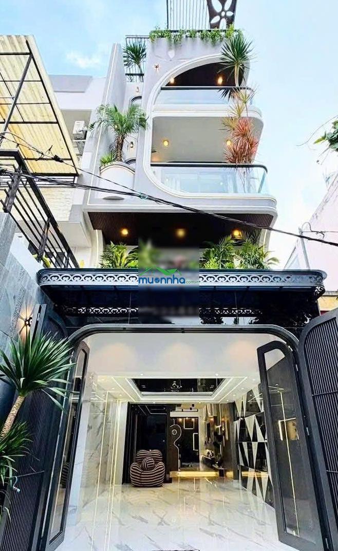 Siêu phẩm nhà mới đường hoàng hoa thám, bình thạnh - giá: 5,82 tỷ/77,4m2 (4,5x17,2m) - thuê 22tr/th - 2