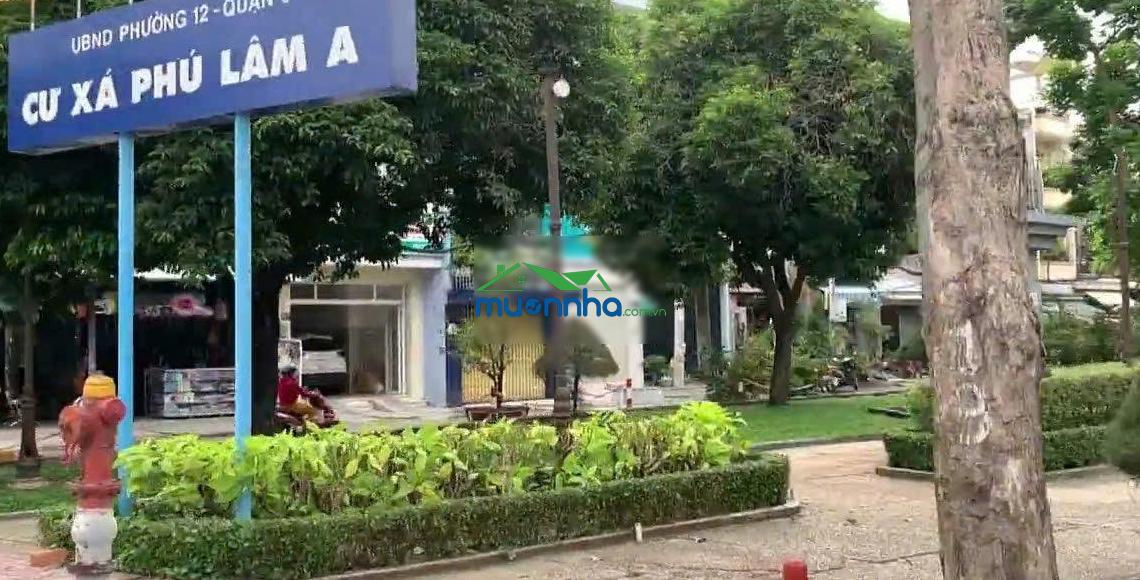 72m2(4x19)- 8 tỷ250- nhà cấp 4- hẻm xe hơi- cư xá phú lâm a q6 - 3