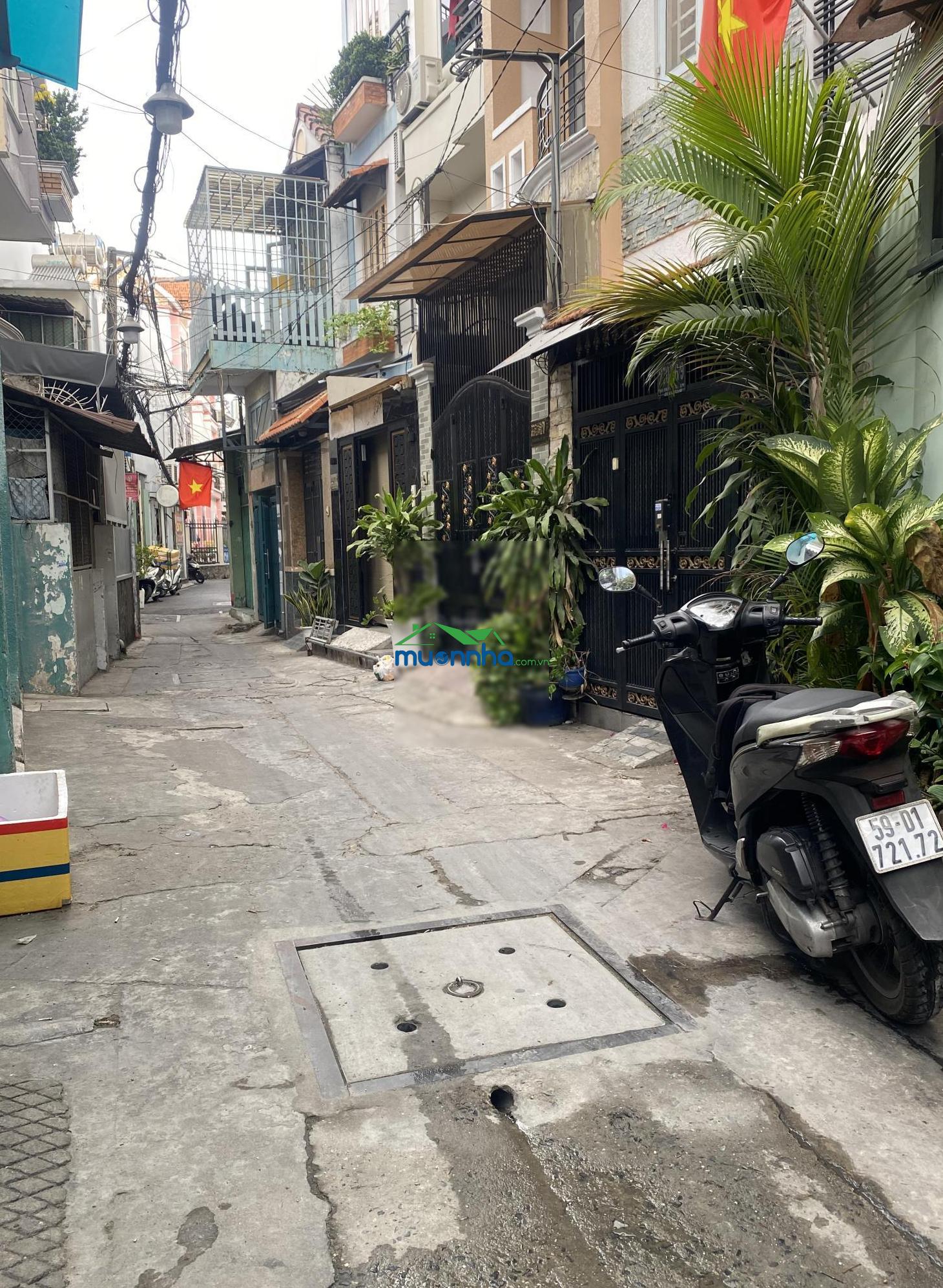 Nhà đẹp - phan đình phùng - phú nhuận - 4 tầng - 8,8 tỷ - 2