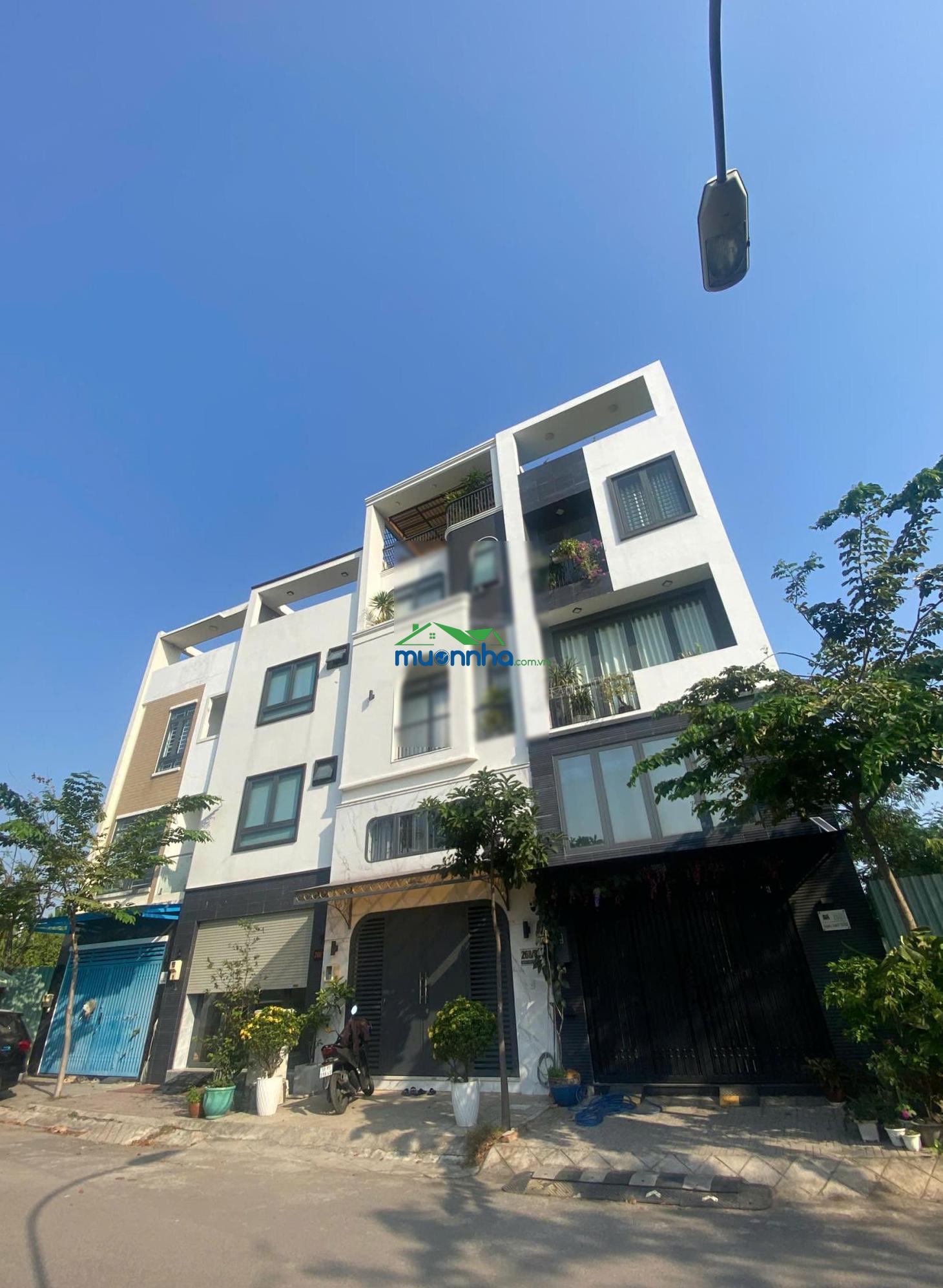 Hàng hiếm! bán nhà đẹp đặng thùy trâm sát mặt tiền, 5x14m 4 tầng hoàn công đầy đủ - giá 9.9 tỷ tl