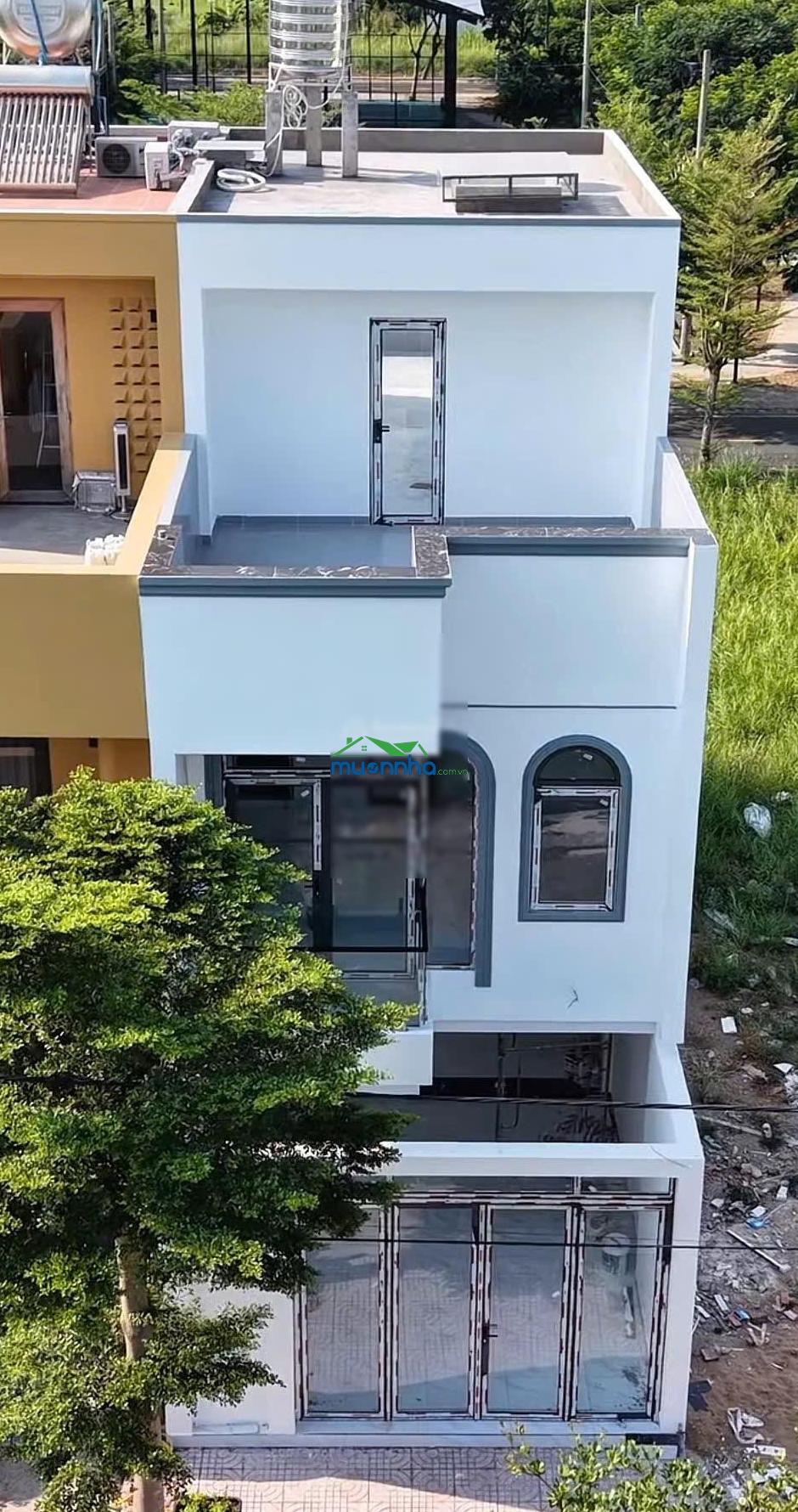 Nhà mới xây sổ hồng riêng đg lê văn lương nối dài qua long hậu cách nhà bè 500m - 2