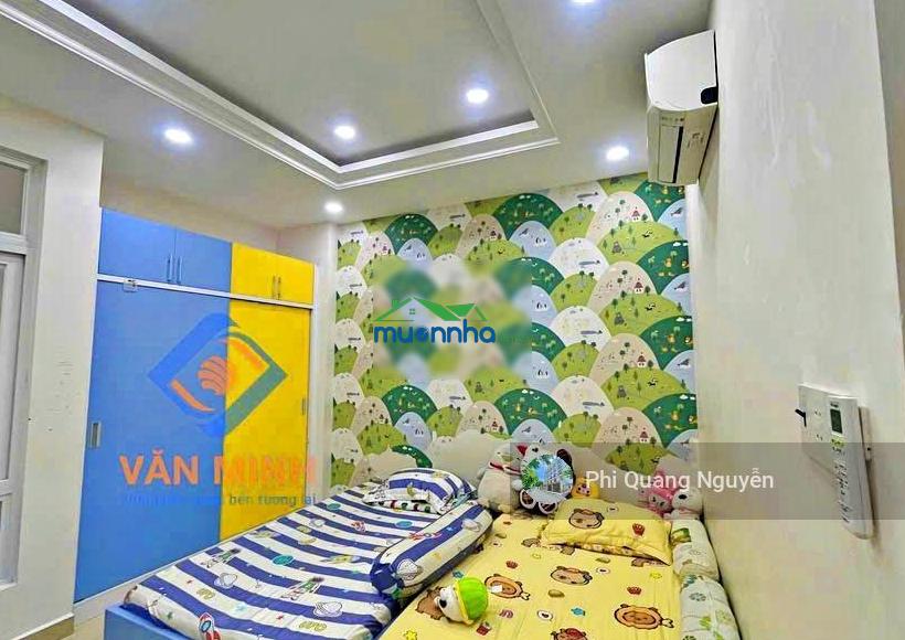Cần bán nhà 3 tầng - dt 64m² - đường ô tô né nhau - sổ riêng - giá 7 tỷ 190 - 4