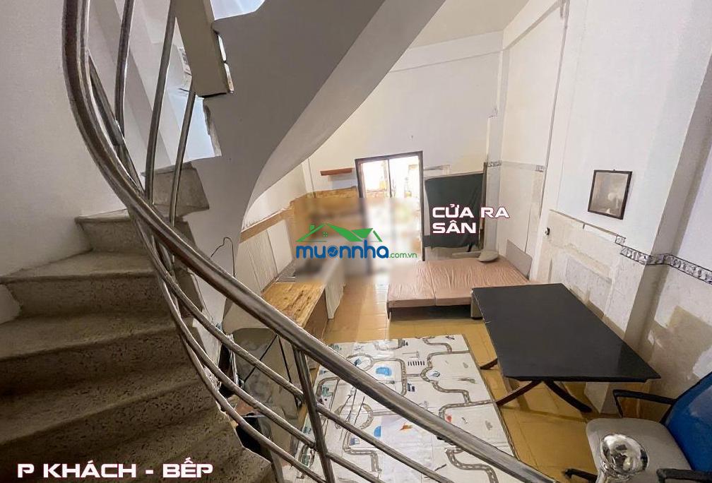 Chỉ 9,7 tỷ (60 triệu/m2) nhà dt: 4,3x37m (160m2) đường nhựa 6m thông ra huỳnh tấn phát q.7 - 4