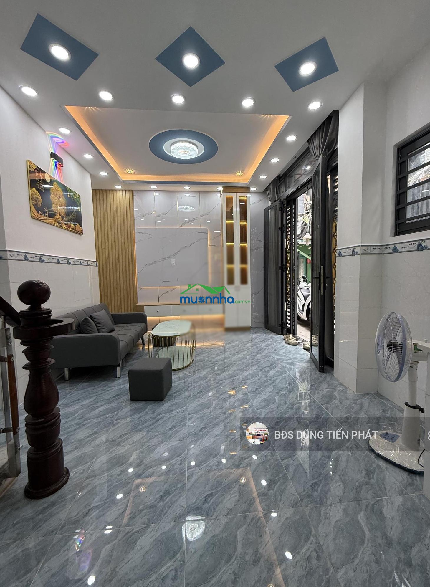 Nhà 2 lầu hẻm thông hưng phú, gần cầu chữ y q8 - 3