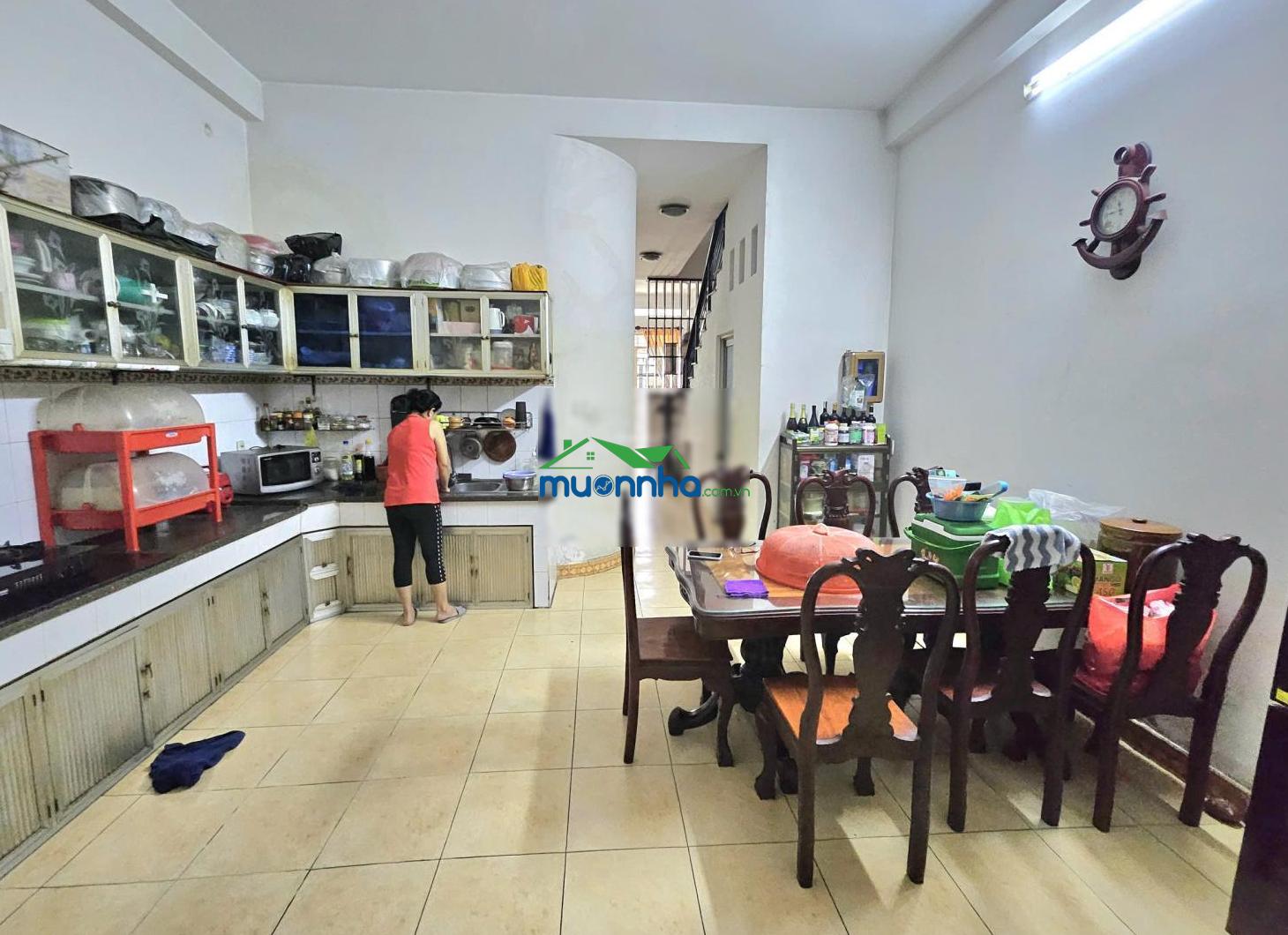 Bán nhà hẻm 6m thông - cạnh khu dân cư an sương - sổ hồng riêng 5m x 17m - nhà 3 tầng - 3