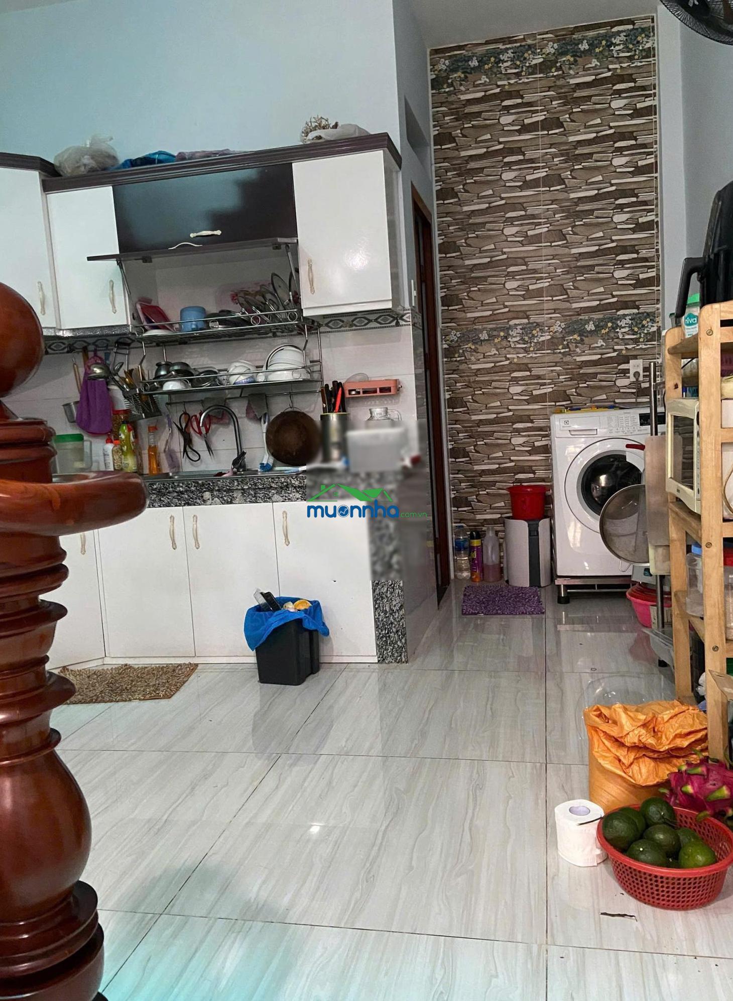 Nhà mới ở liền lê trọng tấn (3.75m x 11.5m) đúc lầu, hẻm thông thoáng [giá 5.36 tỷ] - 3