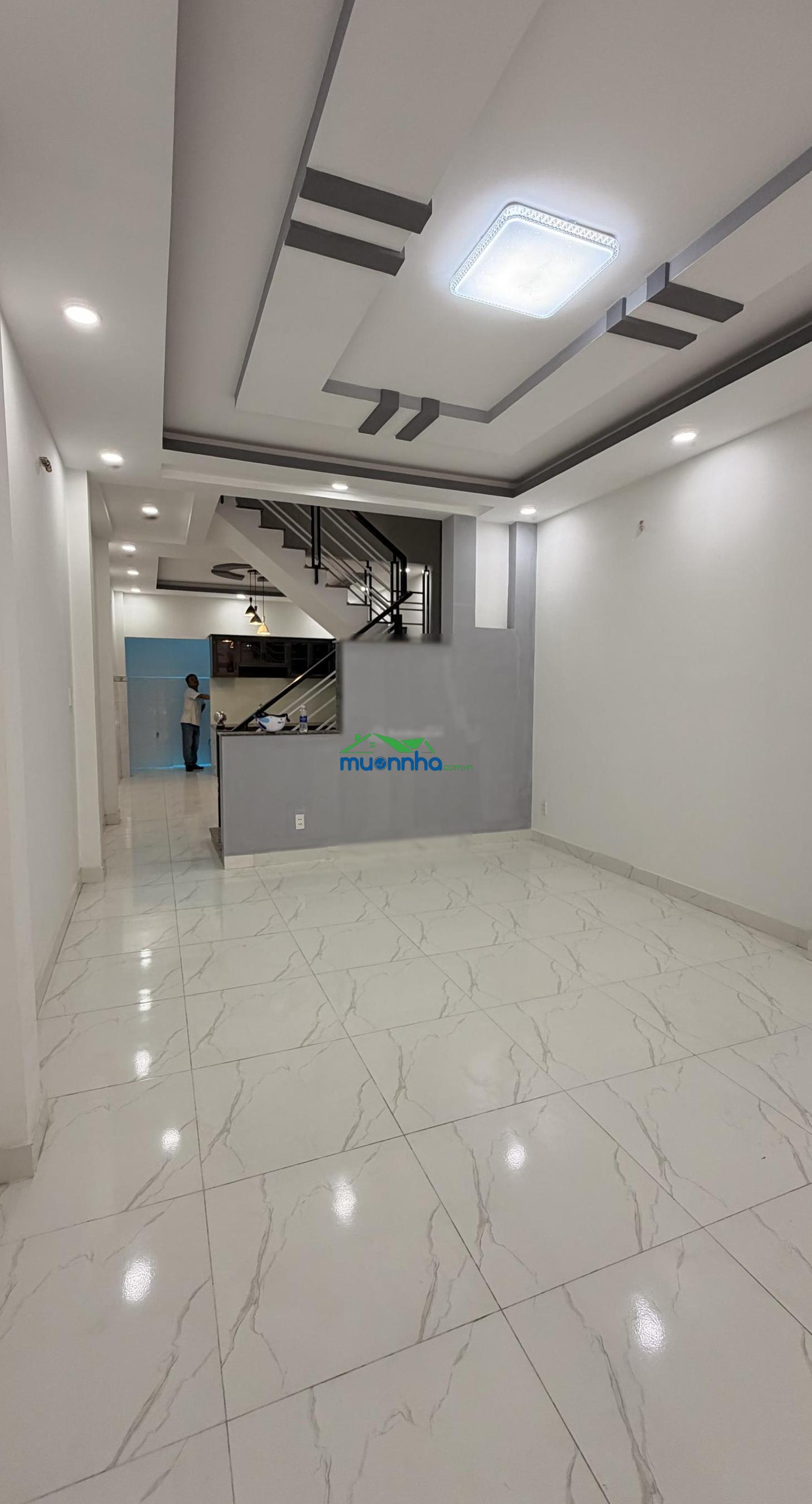 Nhà 76m2 (68m2 thổ cư) hxh 6m thông kinh doanh đa ngành phường bình tân (bhhb cũ) - 2