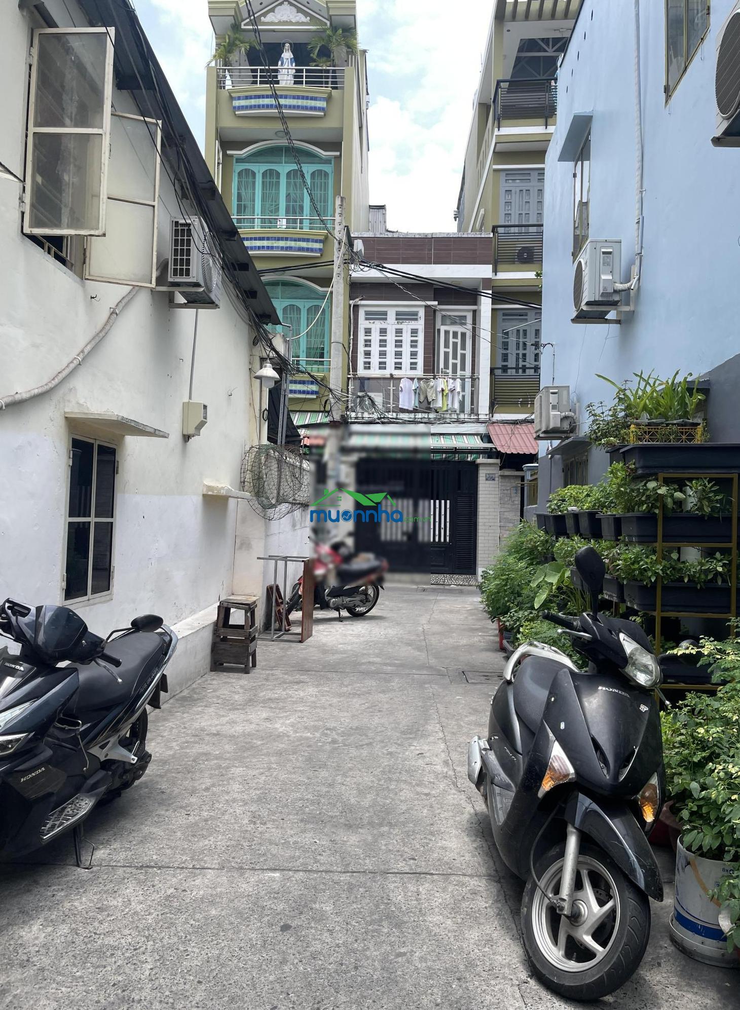 92m2 - 8 tỷ. ngang đẹp 5.62m x 14m tôn thất thuyết p16, quận 4, 2 tầng, có dòng tiền 180 t/năm - 4