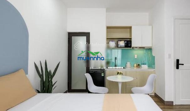 Homestay đỉnh hai bà trưng dt 65m2 xây 4 lầu 9 chdv cao cấp, bề ngang 5.6m, shr, chỉ 16 tỷ