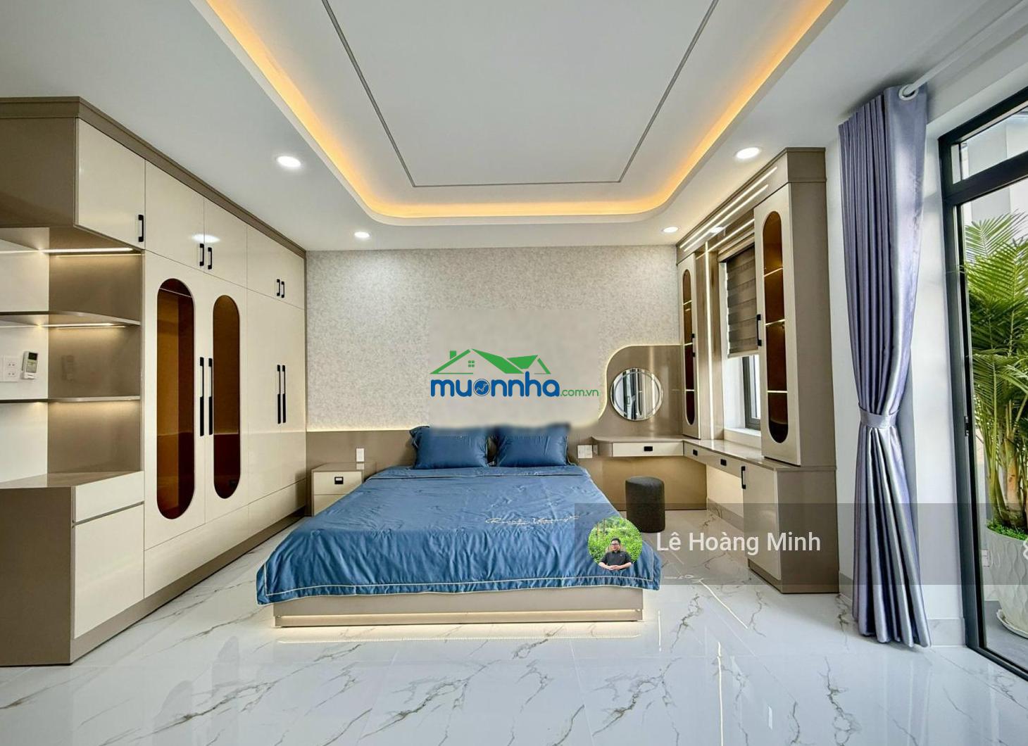Siêu phẩm 5m x 15m. 4 tầng có thang máy hẻm nhựa 6m đường lê thị riêng. gần nhà máy bia tiger - 2