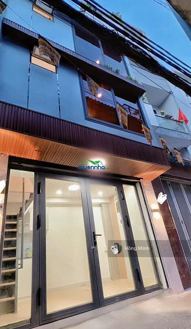 Bán nhà hẻm xe hơi xô viết nghệ tĩnh, p. 21, (đoạn 2 chiều), 18m2 sd, 3 tầng, 2pn, mới, giá 1.98 tỷ - 4