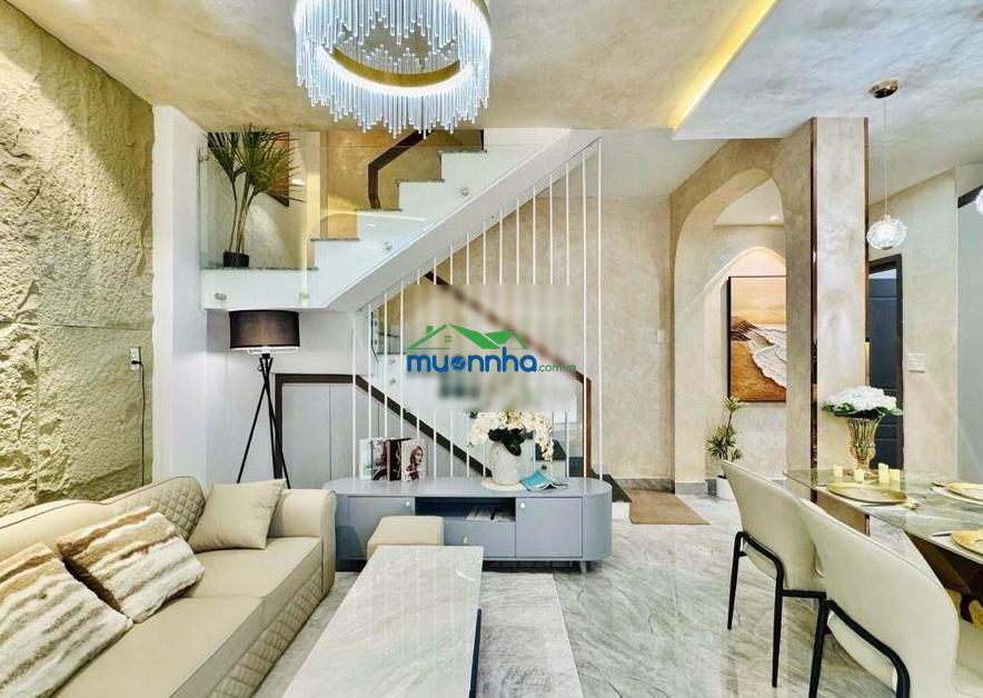Bán gấp nhà riêng 4pn, 5wc tại phan tây hồ, 8,95 tỷ, 38m2, view đẹp - 4