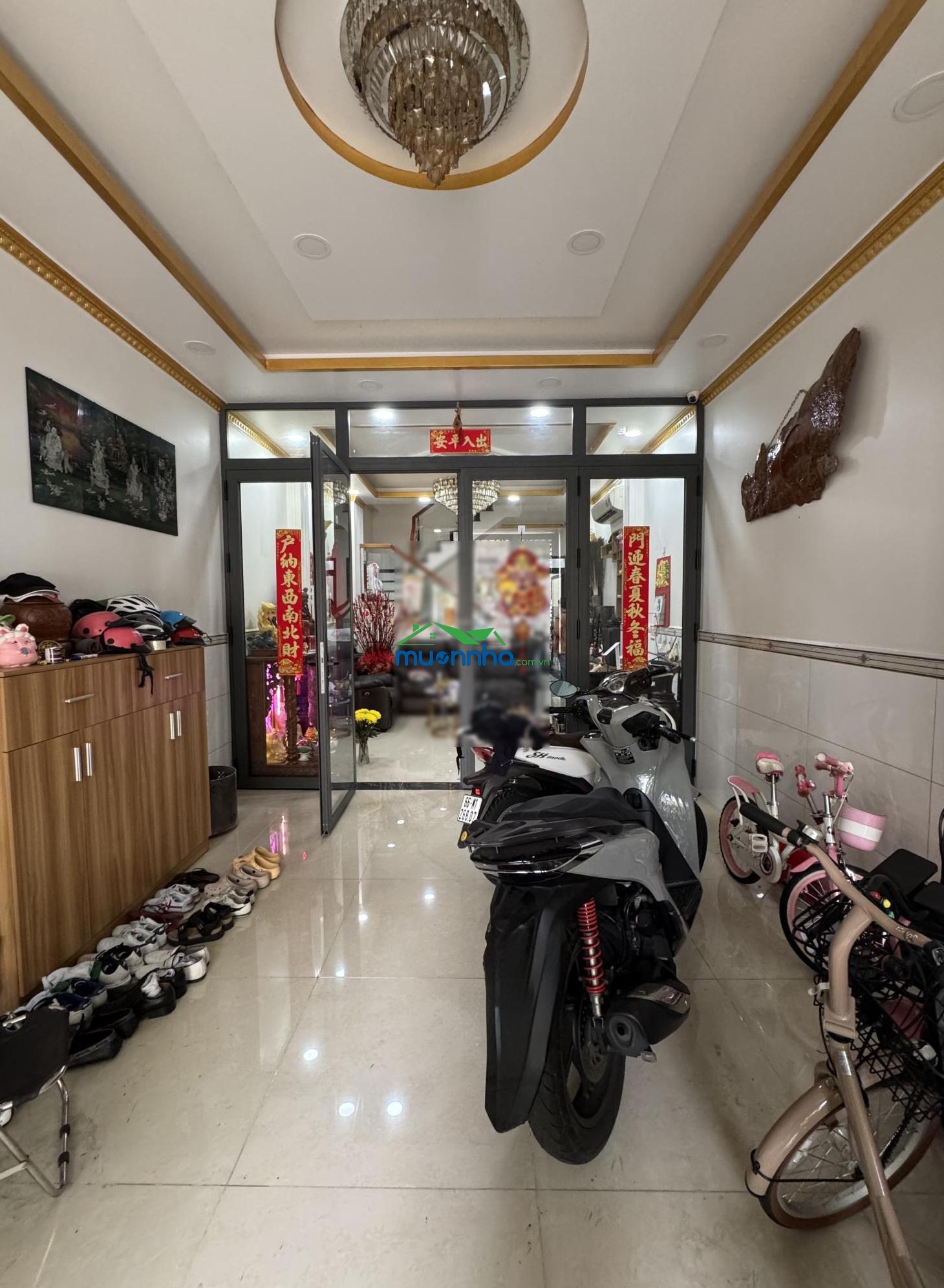 Bán nhà khu nội bộ tên lửa, bình tân, 80m2, kế công viên. - 2
