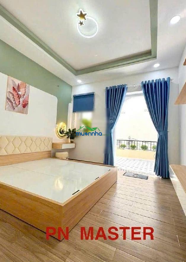 Hẻm xe hơi vô nhà, sát aeon tân phú, nhà mới 3 tầng 4 phòng ngủ, 83m2 chỉ hơn 6 tỷ - 2