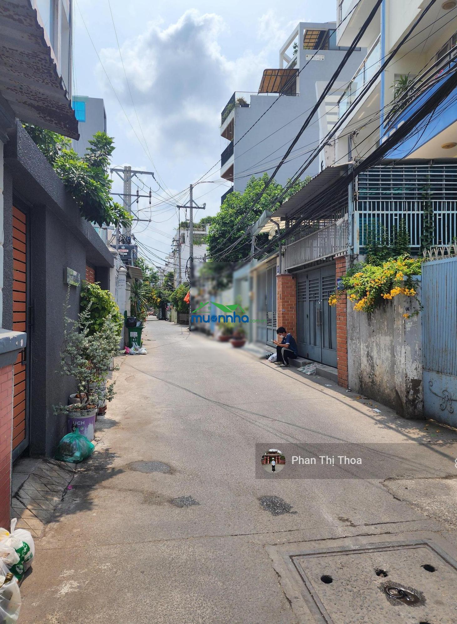 Hẻm xe hơi, lô góc, vuông vức 48.7m2, ngang 5,2m, 2 tầng - xây mới, sửa chữa - lê văn duyệt - 7,2tỷ - 3