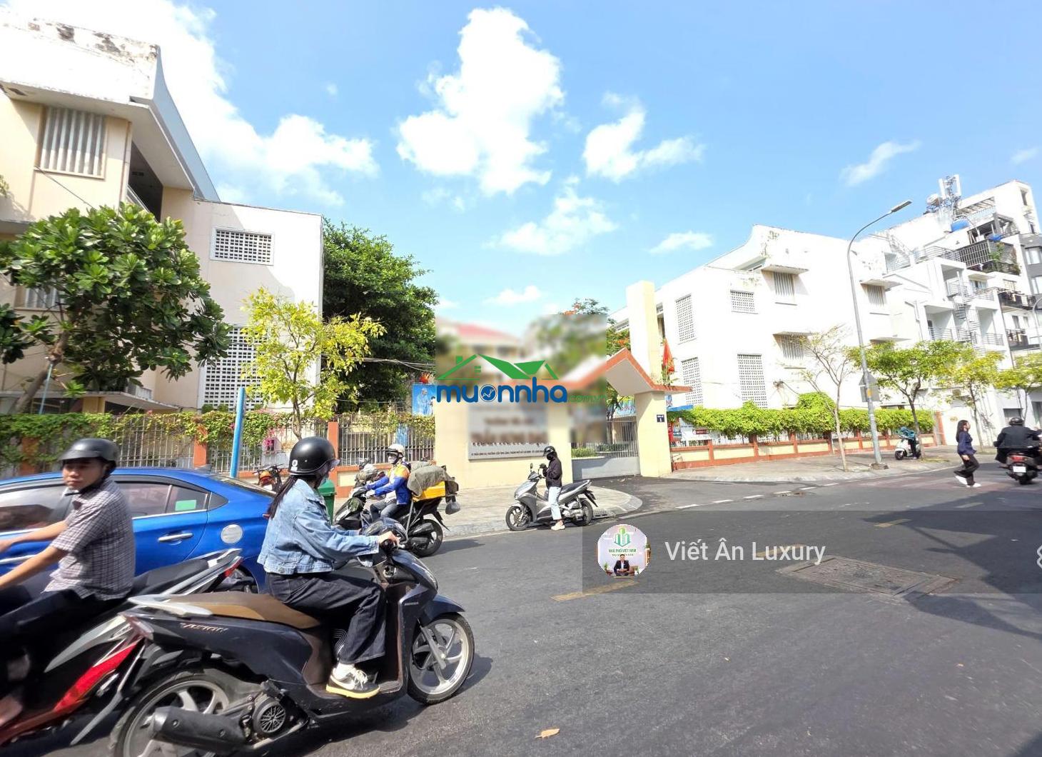 Nhà đẹp trần đình xu quận 1, hxh full nội thất khai thác airbnb tốt - kế bên trường học - 2