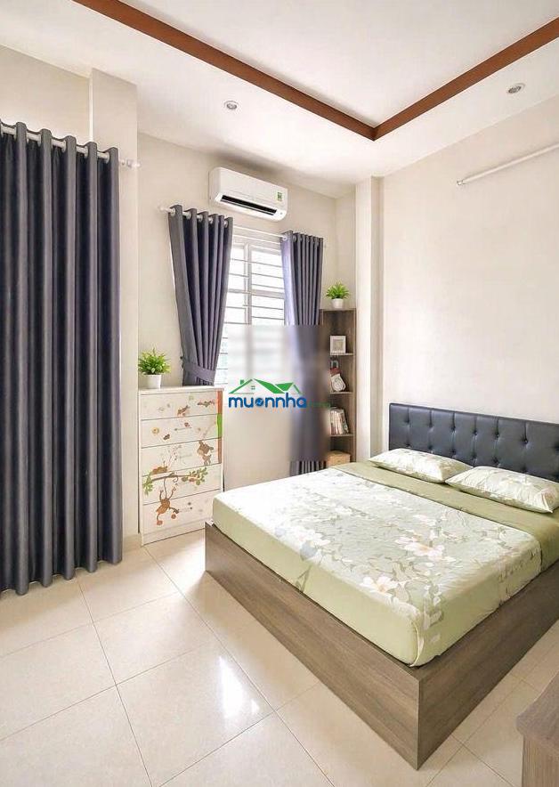 Giáp tên lửa, hẻm xe hơi thông, 4 tầng 4pn 4wc, nở hậu tài lộc, aeon mall, nhà thờ phaolo, nhà mới - 2