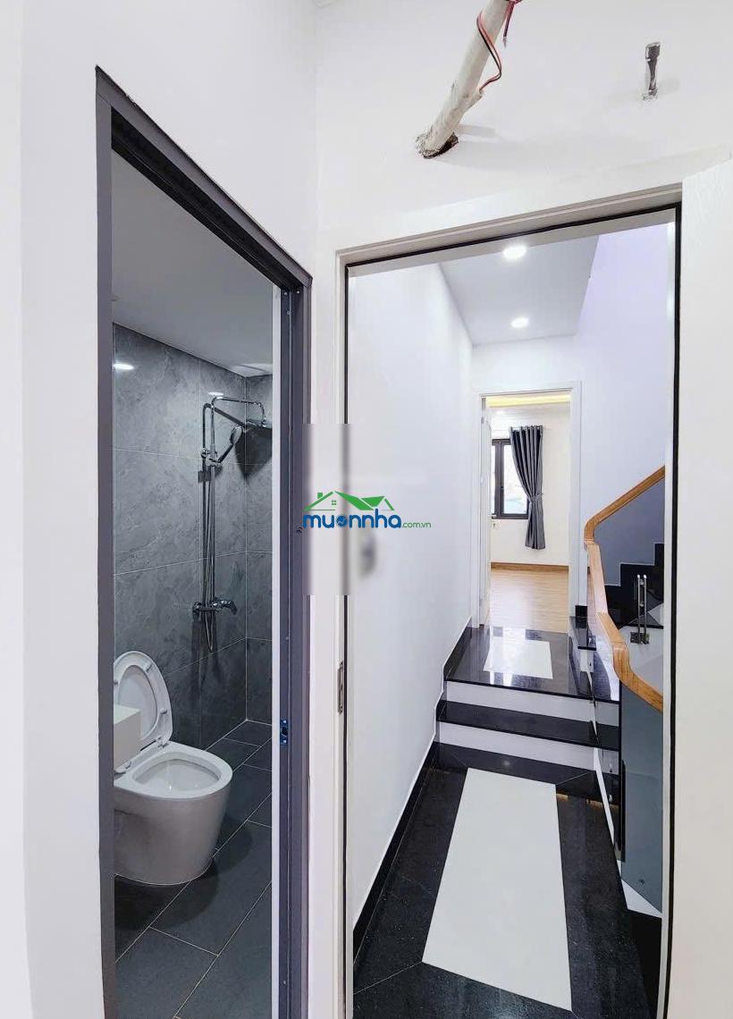 8,7 tỷ nhà mới 5 tầng sát vạn phúc city hiệp bình phước ô tô vào nhà 4 x 13 (52m²) - 3