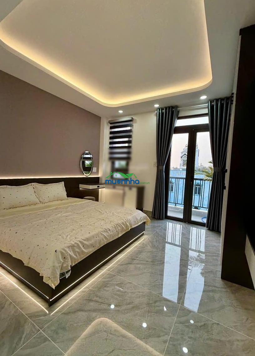 Nhà mới 5 tầng btct có thang máy - thông số chuẩn 4x16m - vị trí đẹp - hẻm nhựa xe hơi