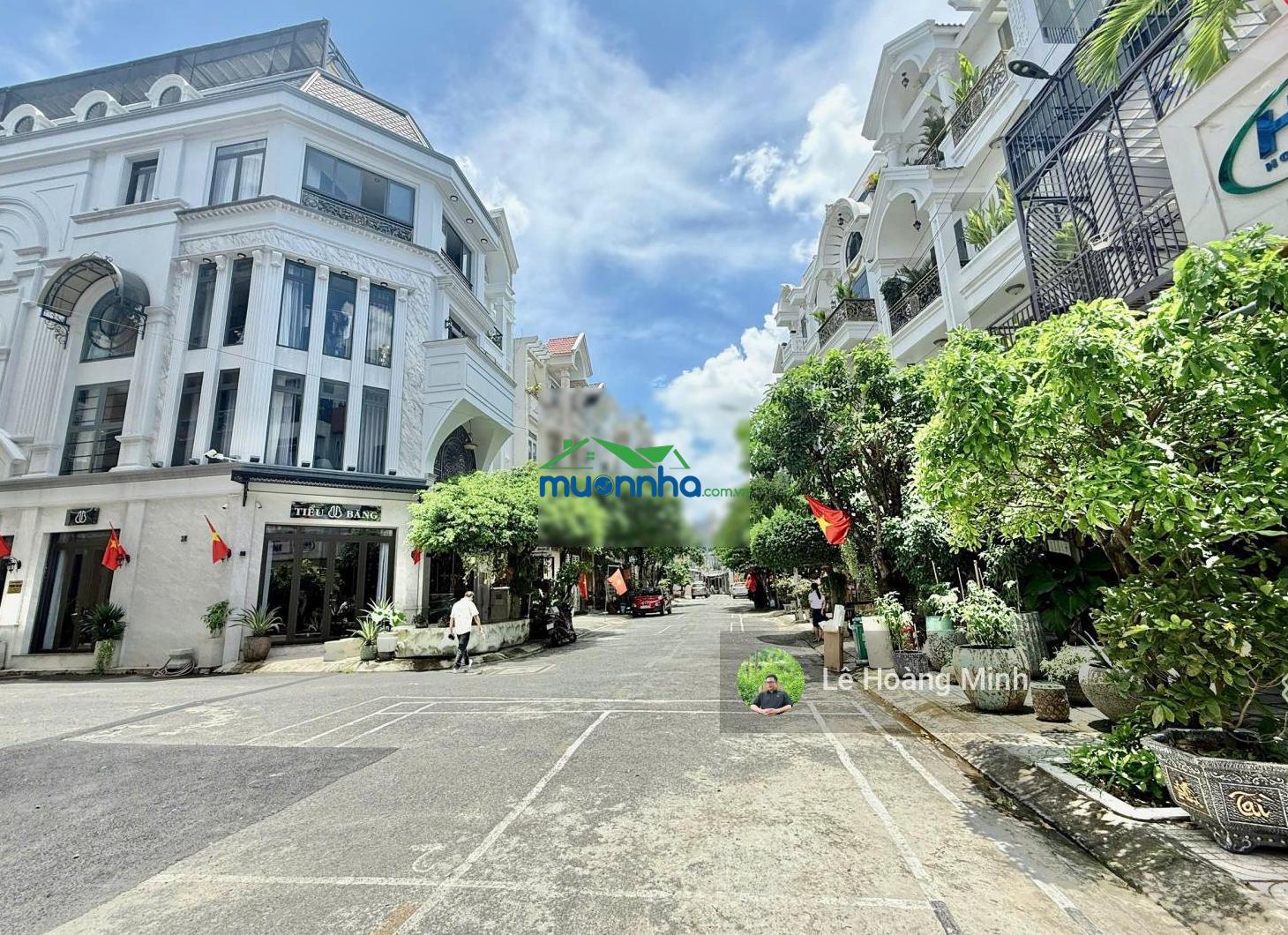 Siêu phẩm ngang 5.5m xây 4 tầng thang máy hẻm rộng 14m thông khu vip tch 10 - 4