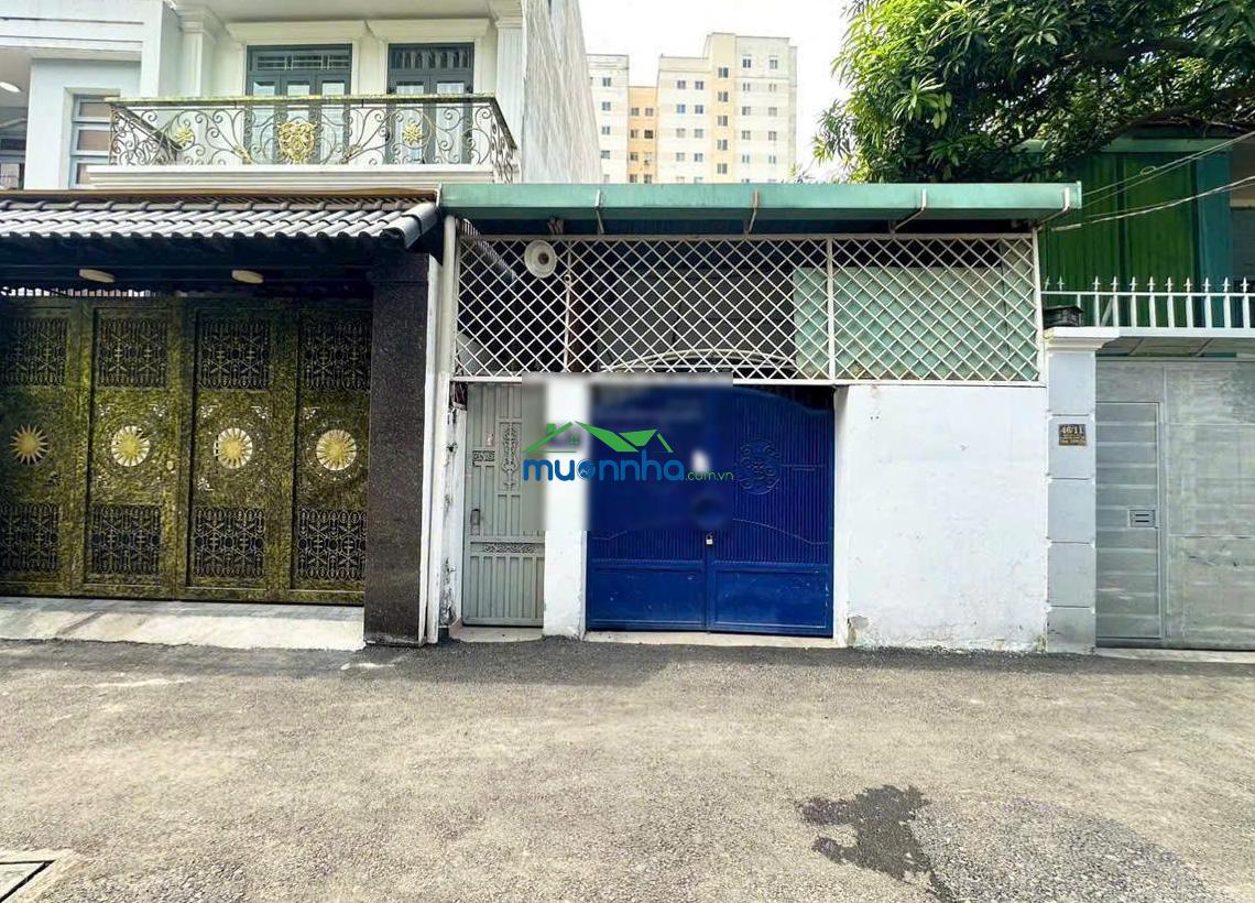 Nhà 2 mặt hẻm ngang 5m giá cực tốt khu bên sông - 2