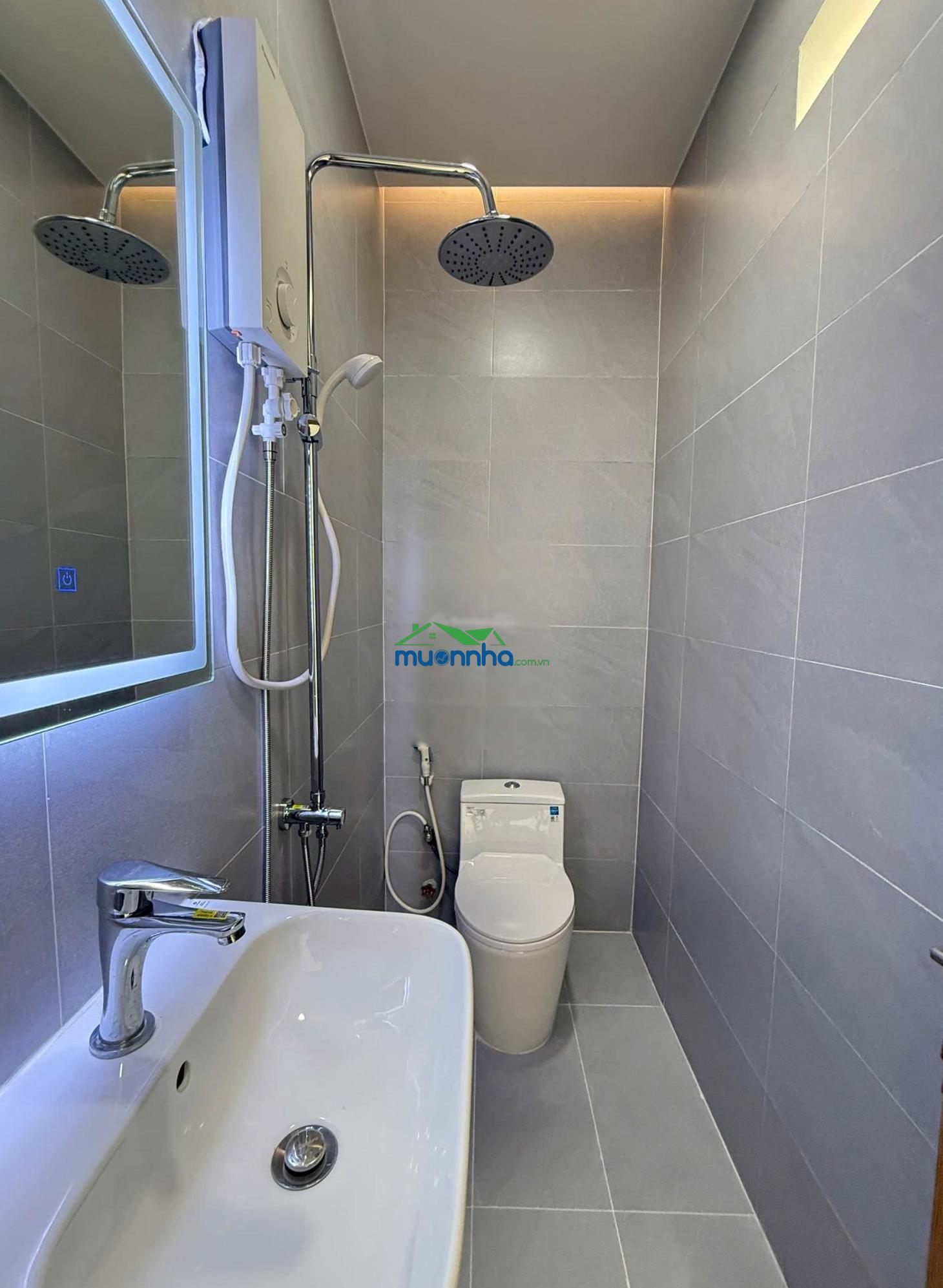 Khu hoa binh hẻm xe hơi 2 tầng 3pn full nội thất cách mt 1 căn nhỉnh 6 tỷ, 0964 489 ***