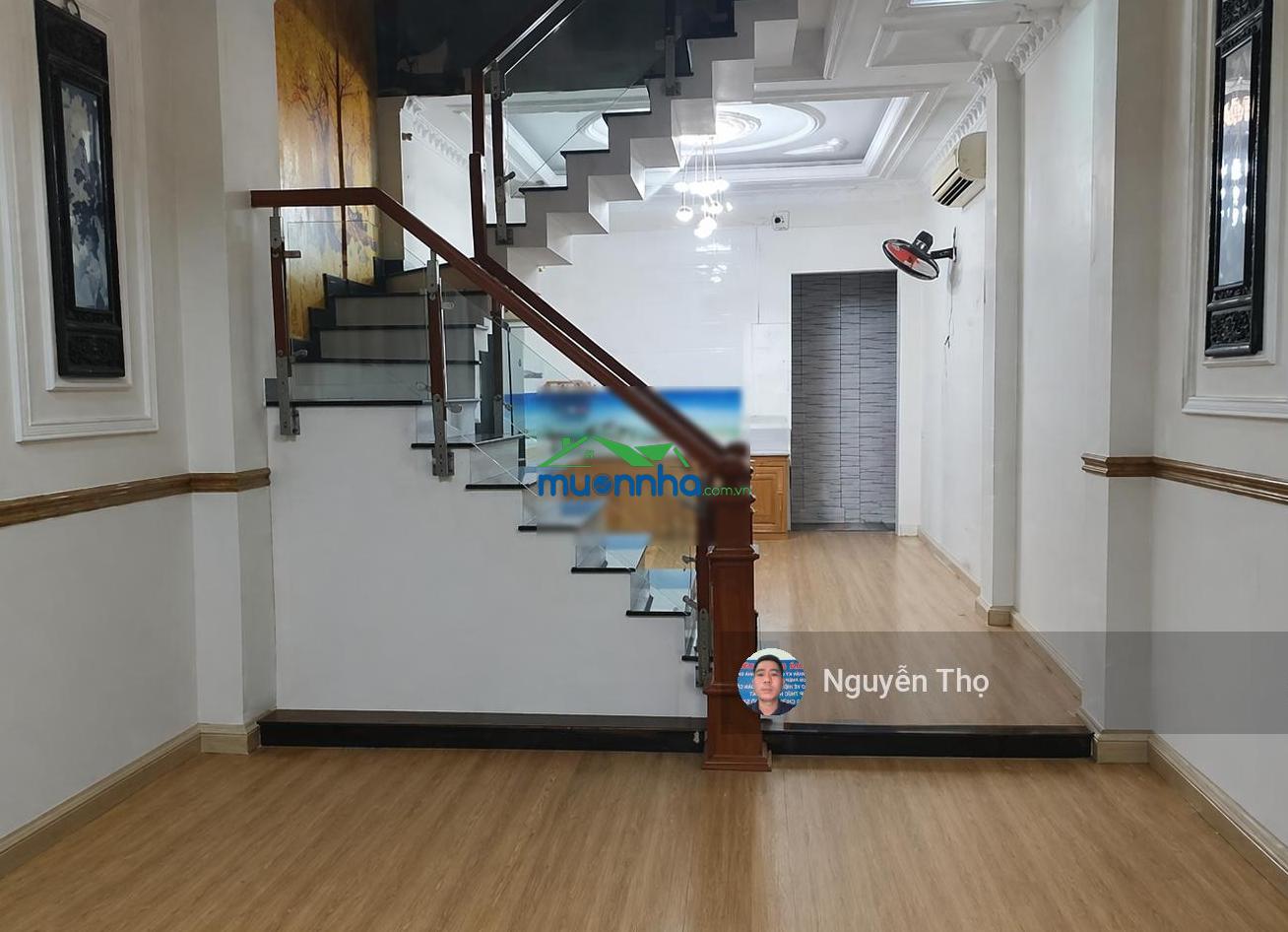 Bán nhà 1 trệt 3 lầu 5 phòng ngủ + sân thượng. gần aeon mall tân phú - 3