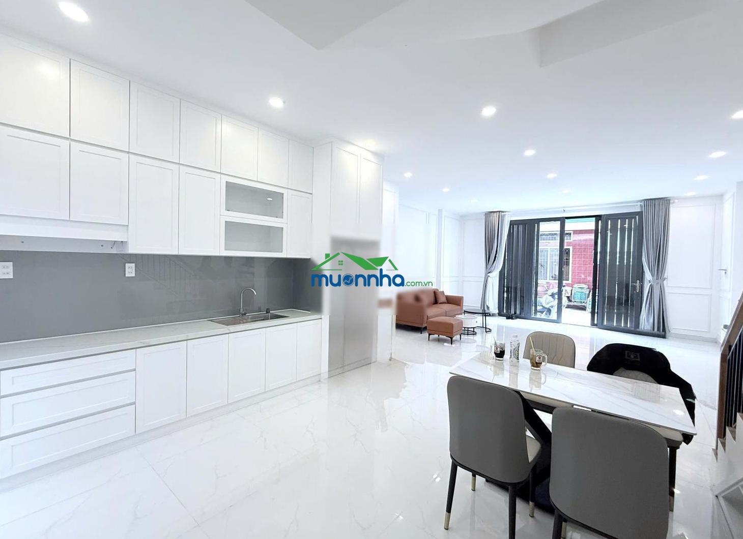 Sát đầm sen! nhà mới 5 tấm hẻm 10m hòa bình p5. dt: (5,6x18)m giá: 17 tỷ(tl) - 2