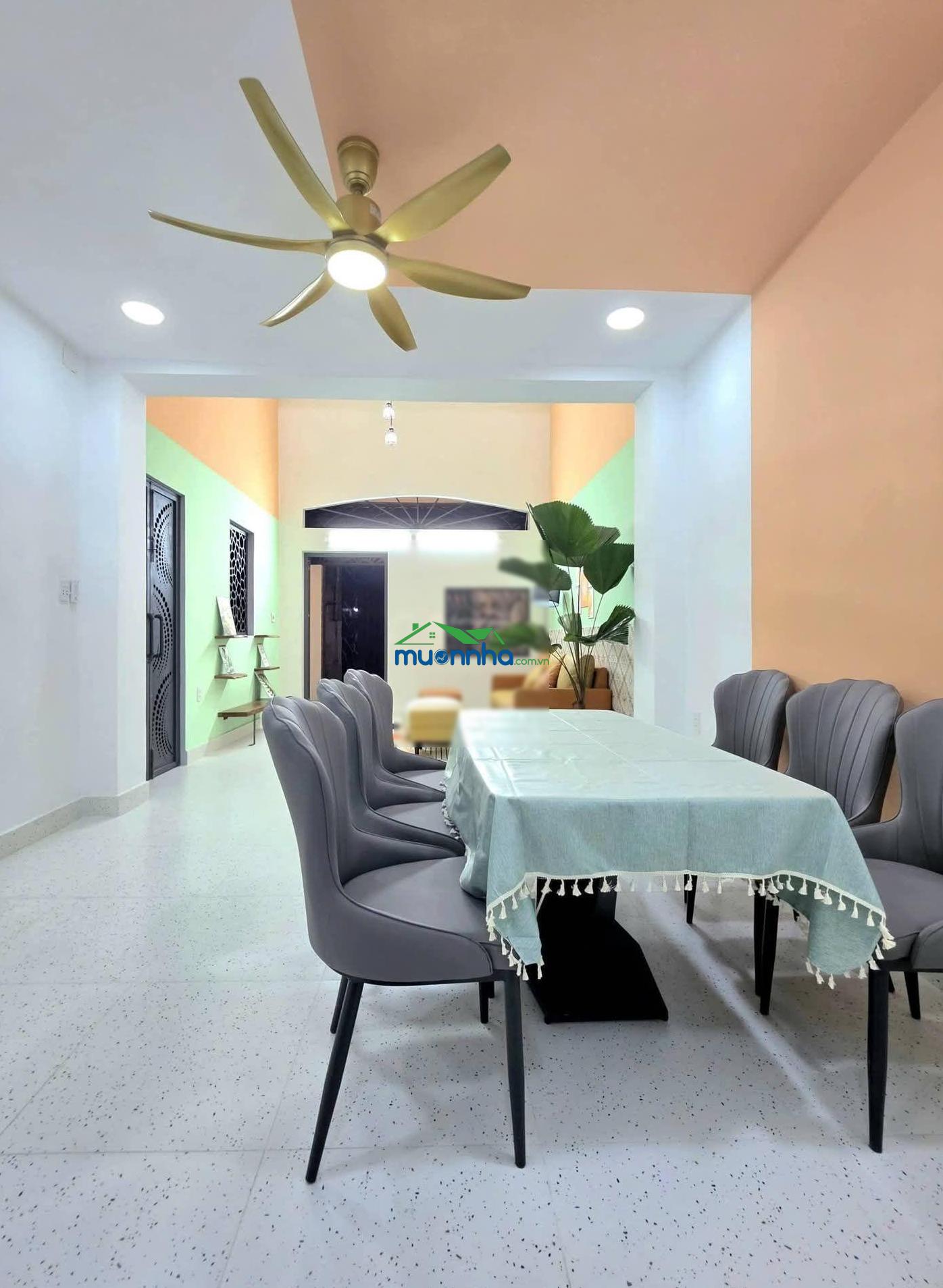 Bán nhà 1 lầu 61m2, 5,65 tỷ tại đường huỳnh tấn phát, phường phú thuận, quận 7, tp.hcm