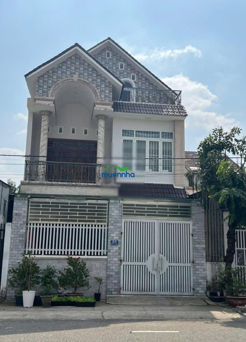 Cho thuê nhà nguyên căn phú tân - thủ dầu một 1 trệt 1 lầu (và 1 tum) 4 phòng ngủ 4 wc - 3