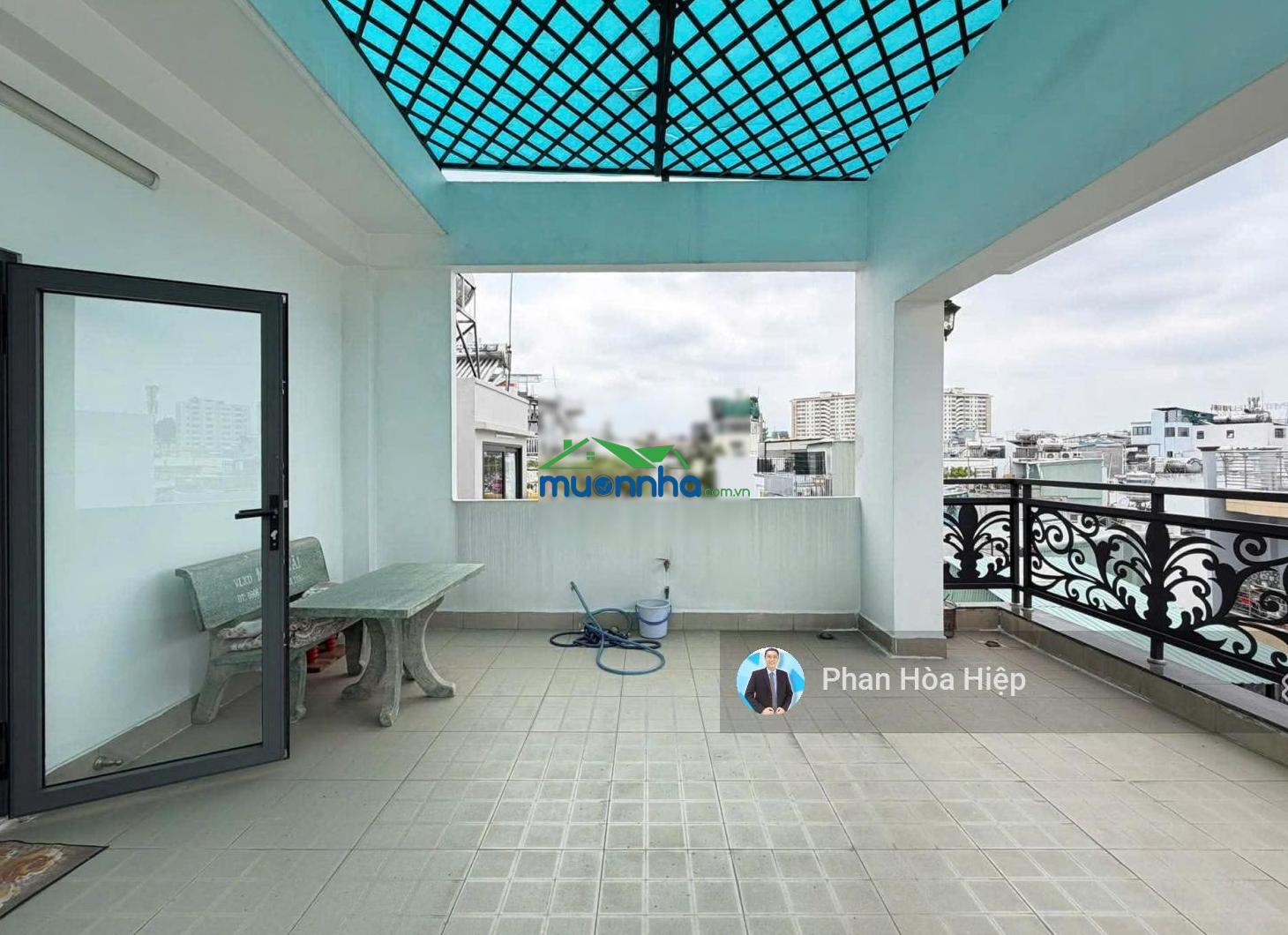 Nhà 5 tầng btct ngay hậu giang, 70m², 5pn có st, đường 6m, kế bên trường lam sơn, tiện cho thuê - 4