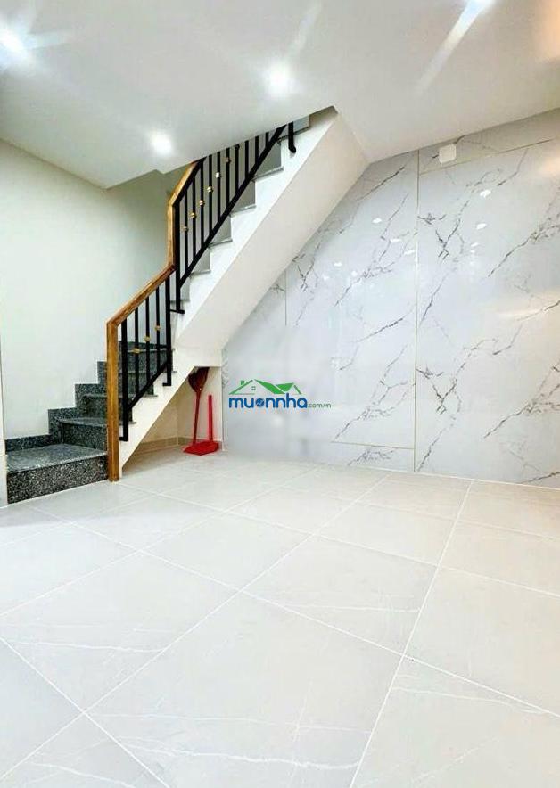 Mua bán nhà quận 4, 30m2 đất, nhà mới, đường đoàn văn bơ, p xóm chiếu ! - 4