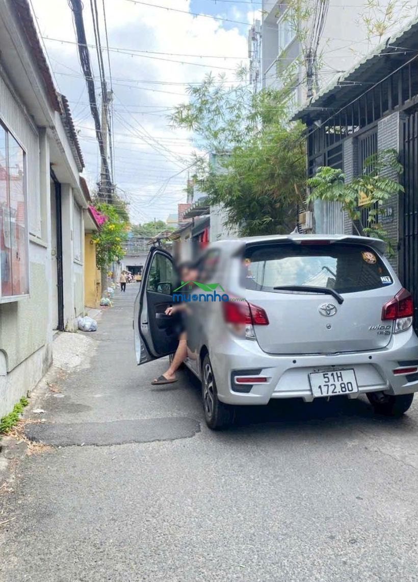 Bán nhà hẻm xe hơi thông, gần vạn phúc kinh doanh đa ngành nghề - 2