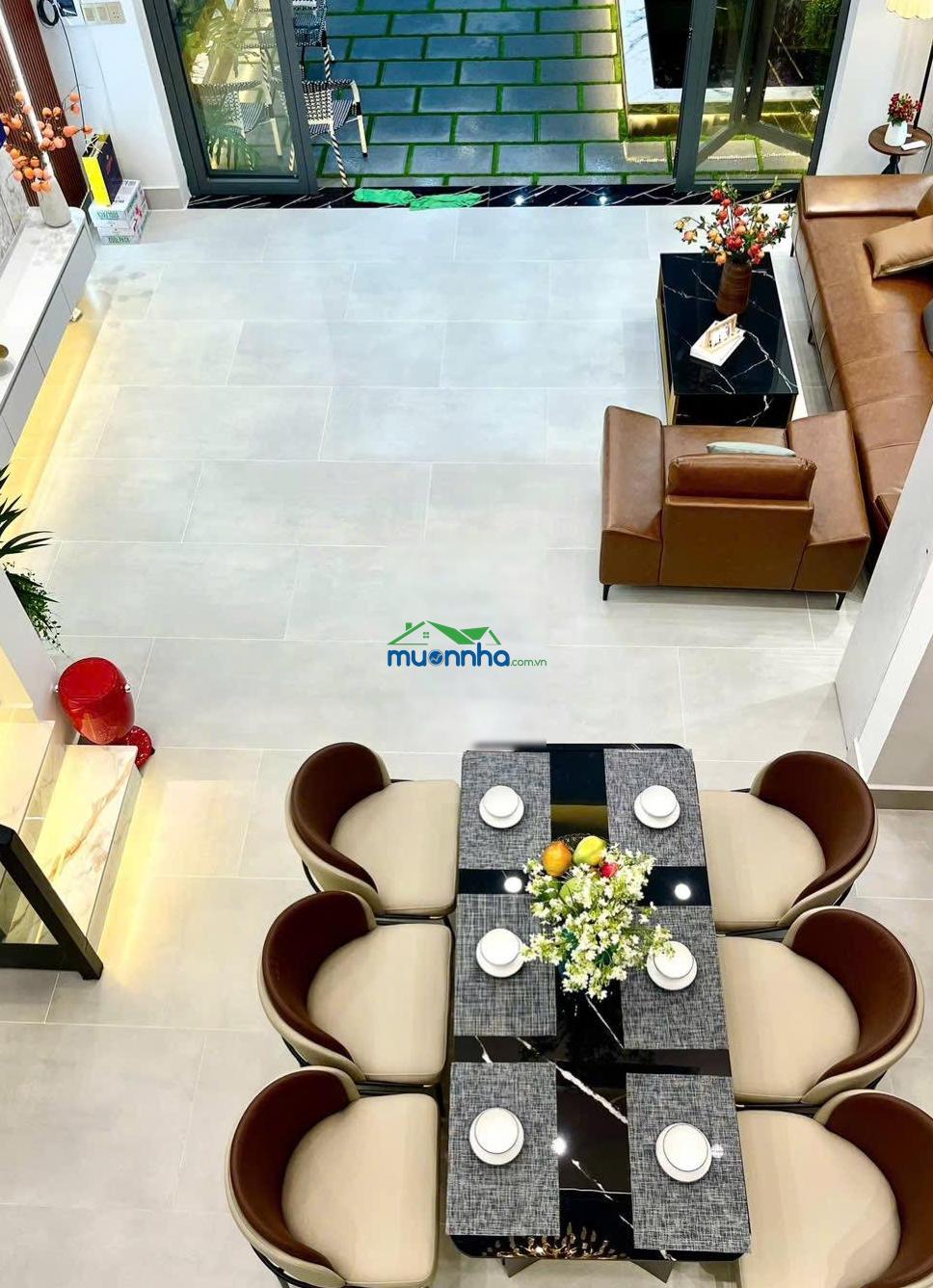 Cực rẻ! nhà vườn nghỉ dưỡng tuyệt đẹp huỳnh tấn phát, giáp quận 7 - 4