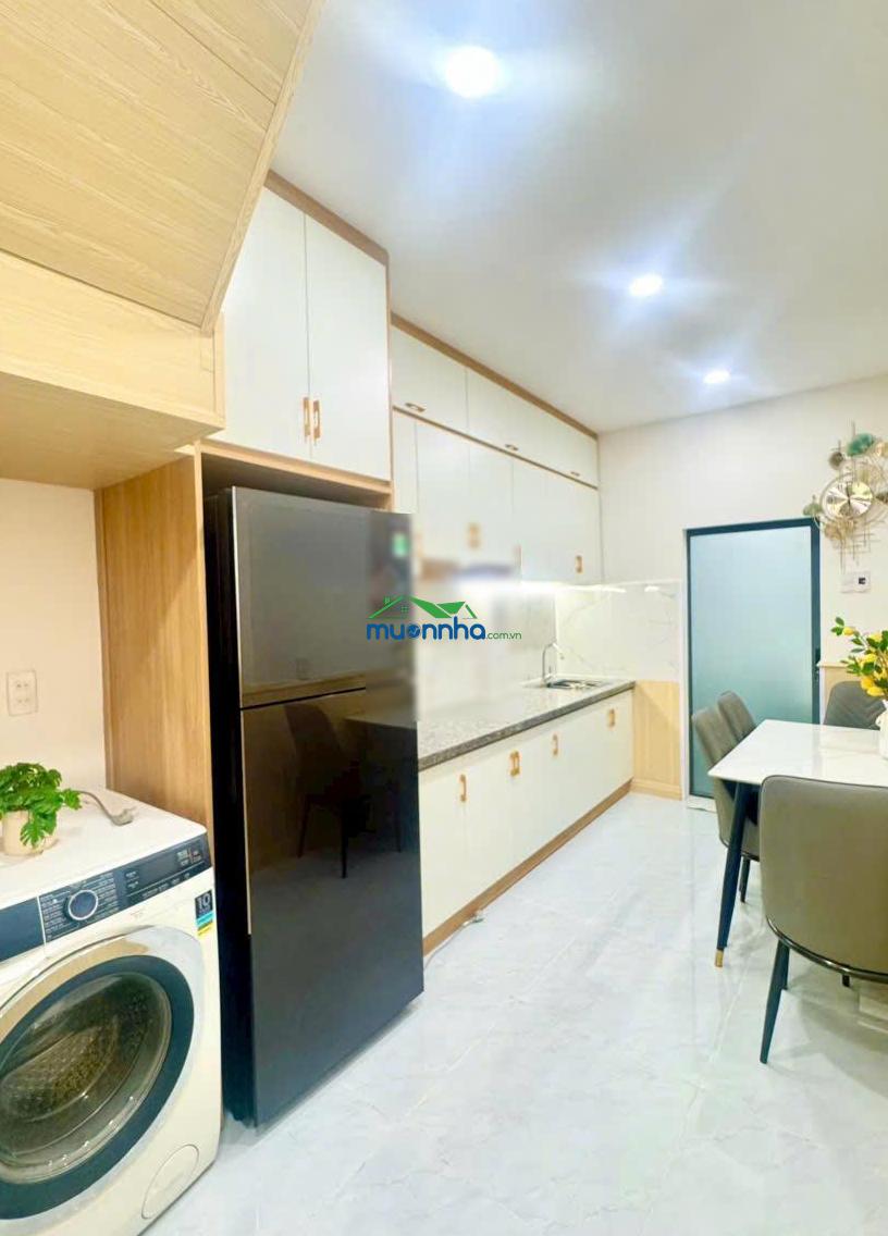 Nhà mới 3 tầng nguyễn đình chiểu quận 3, sau căn mặt tiền - tương lai ra mặt tiền - chỉ 4 tỷ hơn. - 4