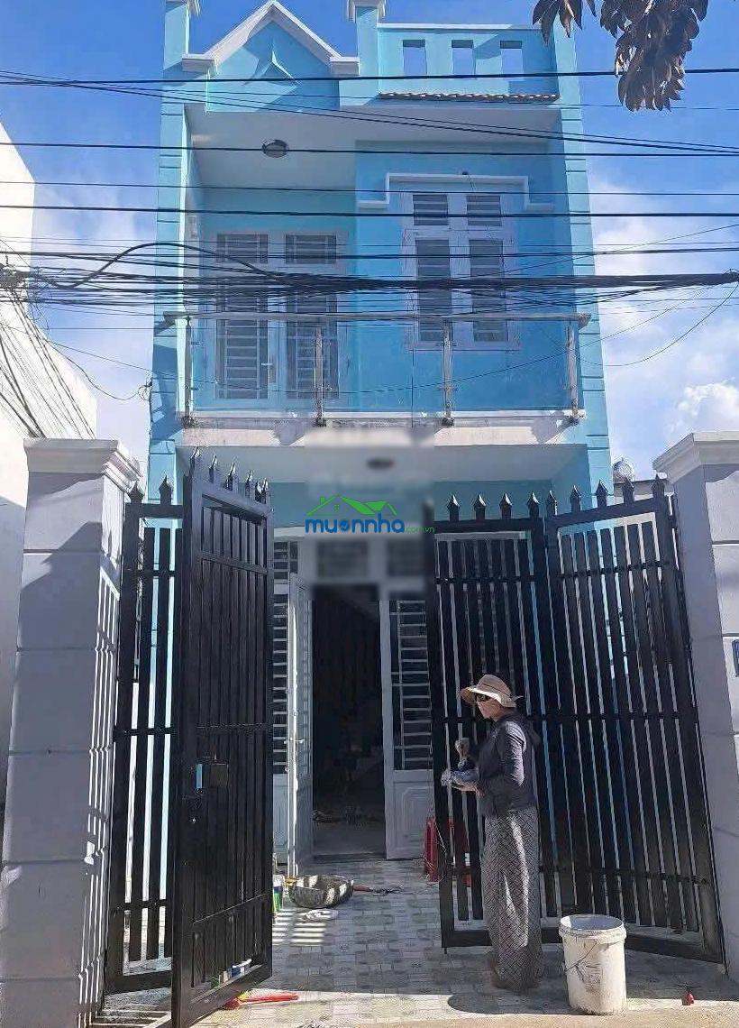 Bán nhà shr 2 mặt tiền hẻm to, gần chợ vĩnh lộc a, 4x16, 1 lầu, hoàn công đủ - 3