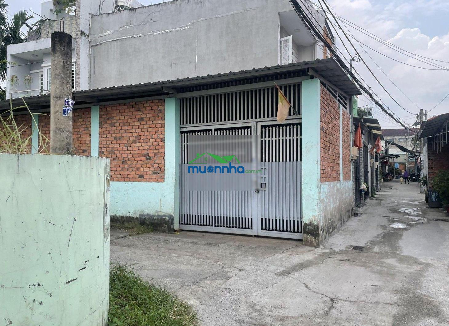 3,15 tỷ 50m2 thạnh lộc 15, quận 12. hẻm ô tô gần đường bờ sông diện tích: 5*10m - 2