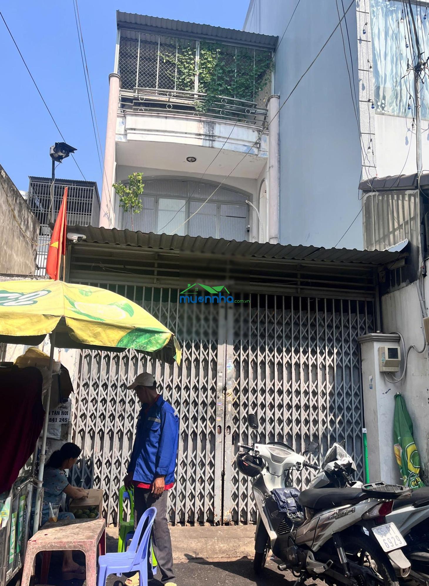 Bán nhà đường 8m phú thọ hoà (4m x 24m) nhà 1 trệt 2 lầu - 3