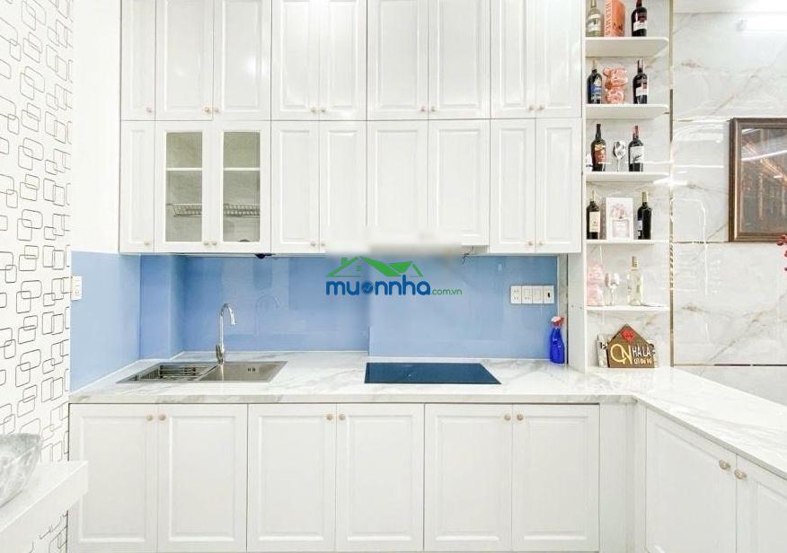 Quá đẹp villa mini 5tầng 5pn góc đường 6m hoà bình - lũy bán bích - 2